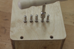 Äolsharfe, mit Stimmschlüssel