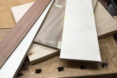 So sieht die Holzsammlung aus