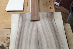 Zusammenstellung mit Nussbaum