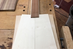 Zusammenstellung mit Ahorn