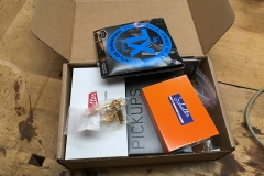 Ein Paket voller Hardware