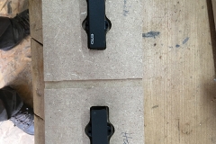 Fräs-Schablone für PickUp-Fächer testen