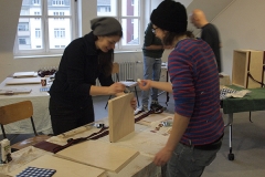 Cajon-Bau-Workshop | Leim angeben