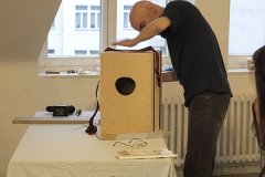 Cajon-Bau-Workshop | Kontrolle ist besser...