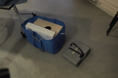 Cajon-Bau-Workshop | Cajon fertig und verpackt