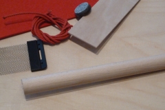 Cajon, Materialsammlung