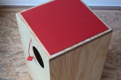 Cajon, Resonanzfläche