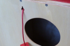 Cajon, Snare-Einstellung "aus"