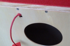 Cajon, Snare-Einstellung "ein"