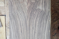 Cajon KlangEins, Schlagfläche fertig