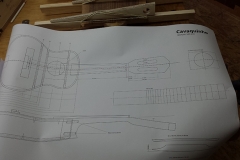 Cavaquinho bauen, Plan
