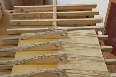 Cavaquinho bauen, Decke verleimen