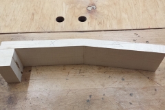 Cavaquinho bauen, Halsrohling fertig