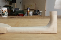 Cavaquinho bauen, Hals fertig