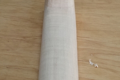 Cavaquinho bauen, Hals fertig gerundet