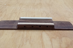 Cavaquinho bauen, Steg in Arbeit