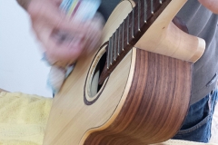 Cavaquinho bauen, fast fertig