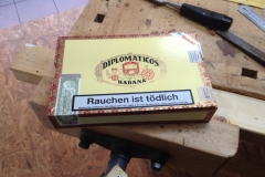 Cigarbox-Guitars, Zigarrenkiste