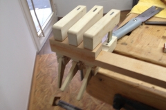 Cigarbox-Guitars, Halskopf vorbereiten