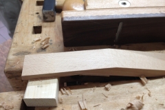 Cigarbox-Guitars, Halskopf gehobelt