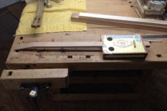 Cigarbox-Guitars, ungefähr so wird sie einmal aussehen...