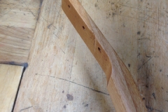 Cigarbox-Guitars, Halskopf fertig gestaltet