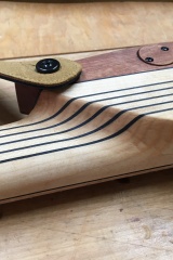 Headless Gitarre, Halsübergang