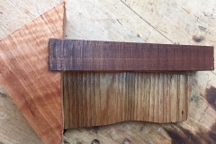 Hollow-Body-E-Gitarre, Holzsammlung