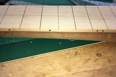 Hollow-Body-E-Gitarre, Griffbrett mit Sidedots
