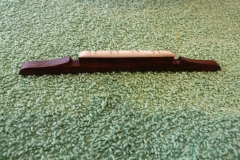 Mandoline restaurieren, Steg geölt