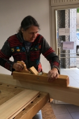 Monochord, Decke und Boden fügen