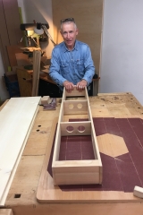 Monochord, Kasten planschleifen