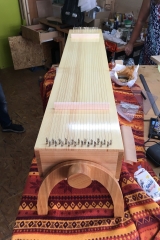 Monochord, fertig