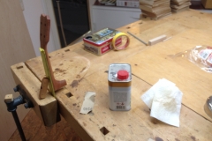 Nikolaus-Ukulele | Holzteile geölt