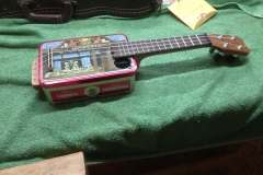 Nikolaus-Ukulele | Ukulele fertig, Vorderseite