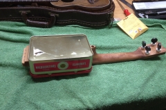 Nikolaus-Ukulele | Ukulele fertig, Rückseite