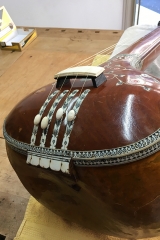 Tanpura, sie hat jetzt auch neue Feinstimmer und klingt wieder wunderbar