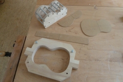 Ukulele bauen, Schablonen und Vorrichtungen