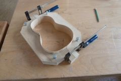 Ukulele bauen, Zargen