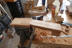 Ukulele bauen, Hals vorbereiten