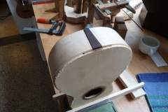 Ukulele bauen, Einlegearbeit