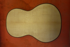 Ukulele bauen, Body Boden