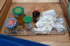 Ukulele bauen, Materialsammlung Schellack-Politur