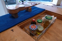 Ukulele bauen, fertig poliert, Rückseite