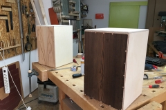 WS Cajon bauen, fertige Cajones