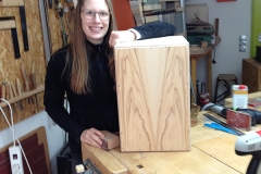 WS Cajon bauen, stolz auf die neue Cajon