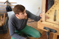 Cigarbox-Guitar, genau prüfen