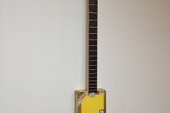 Cigarbox-Guitar, fertig 1