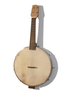 Banjo-Ukulele, Front